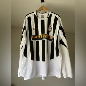 Nike Juventus Football Club Long Sleeve Jersey
